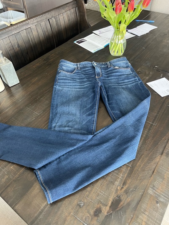 American Eagle Outfitters Denim - Classic Dark Wash Straight Leg Jeans-American Eagle Women’s size 14